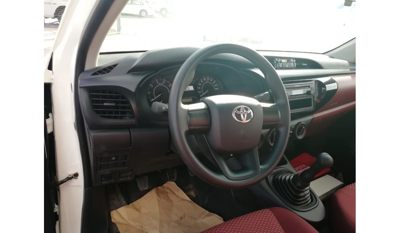 Toyota Hilux 2.4L Diesel 4X2 single cabin Mid Options