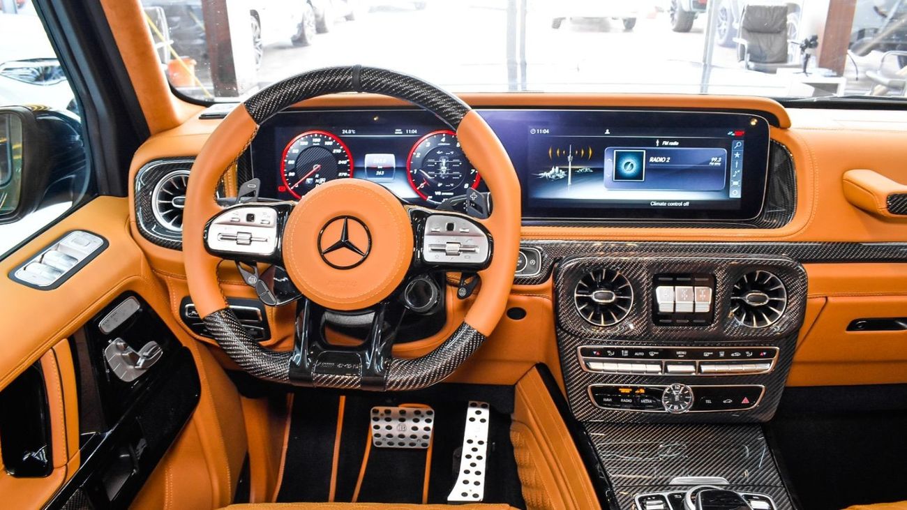 New MERCEDES BENZ G63 AMG BRABUS G800 2024 | BRABUS MIDDLE EAST 2024 ...