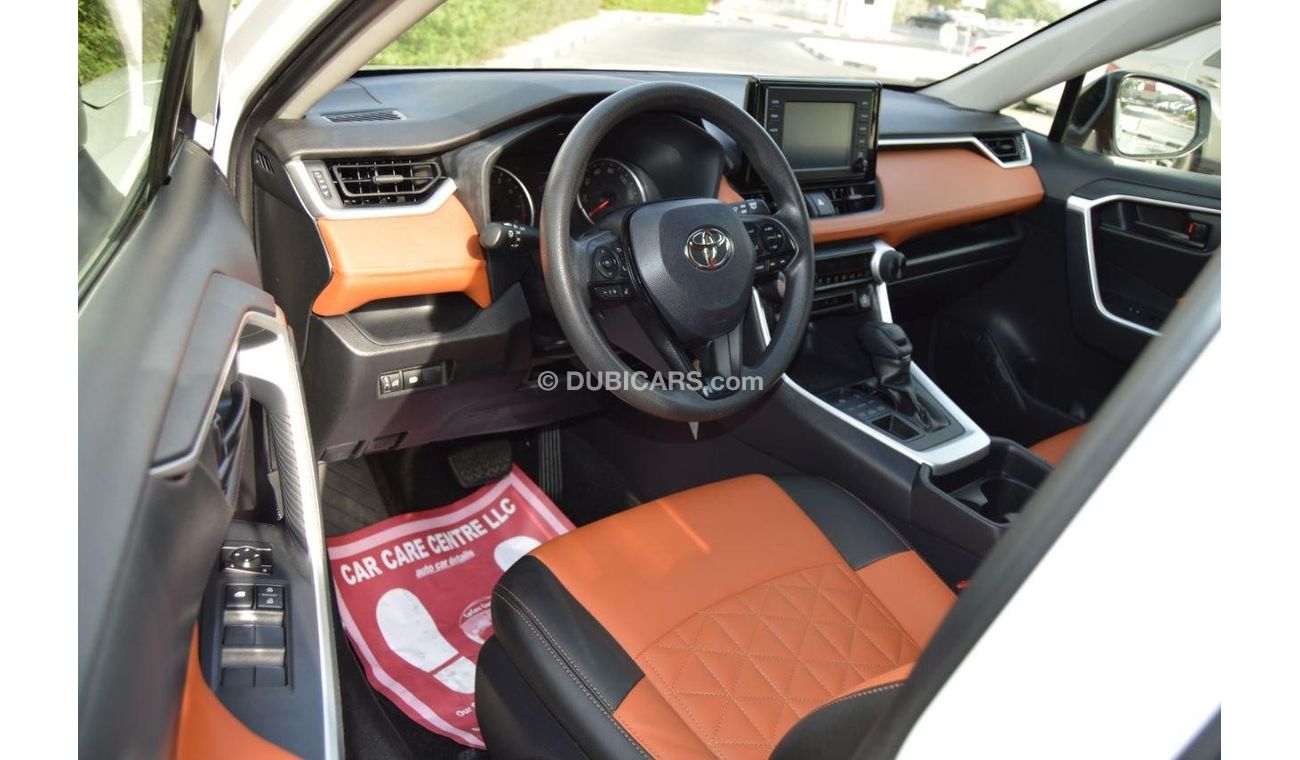 Toyota RAV4 2019 Toyota RAV4 LE 4x4 imported from USA