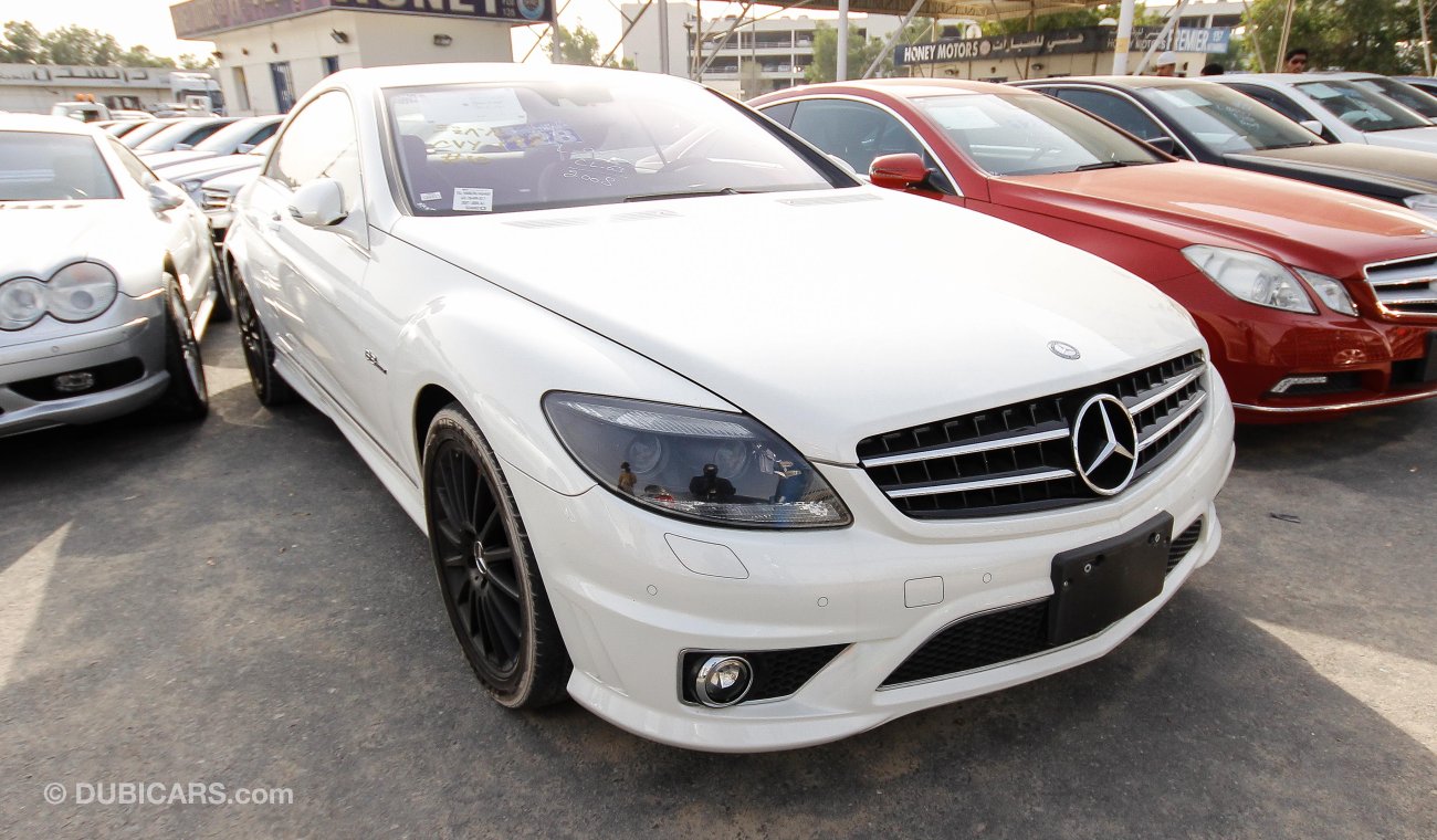 مرسيدس بنز CL 63 AMG