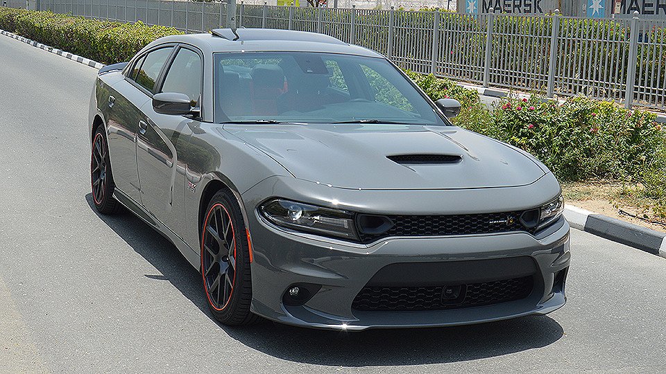 Dodge Charger 2019 SRT Scatpack, 6.4L HEMI V8 GCC, 0km with 3 Years or 100,...