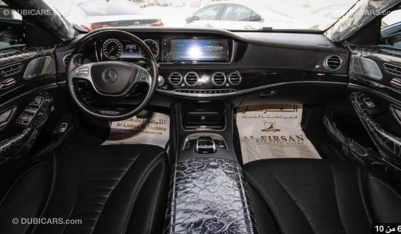 Mercedes-Benz S 500 4MATIC