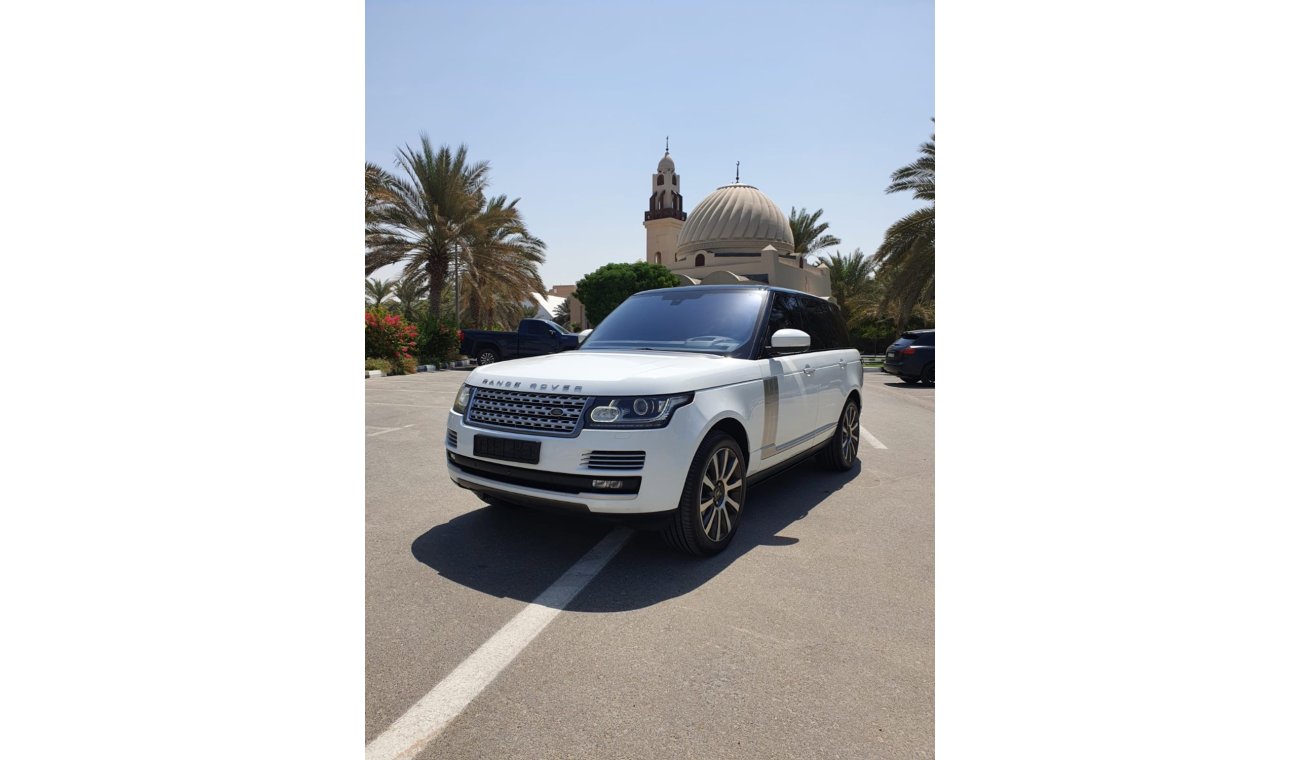 Land Rover Range Rover Vogue SE Supercharged Range Rover Vogue SE 2016 GCC