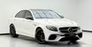 Mercedes Benz E63 AMG 2018 Mercedes Benz E63 S AMG, Full Service History, Carbon Fiber Package, Excellent Condition, GCC