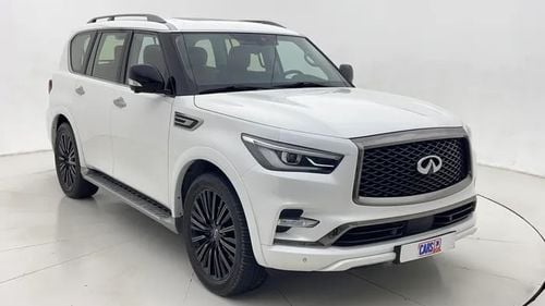 إنفينيتي QX80 Luxe 8st 5.6L INFINITI QX80 5.6L 2023 | 0 DP | 2421/Month | 30 Day Return | Service History