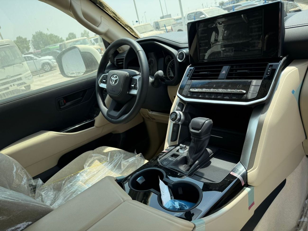 Toyota Land Cruiser LAND CRUISER , GXR 3.5L TWIN TURBO , PETROL , GCC , 2024 MODEL