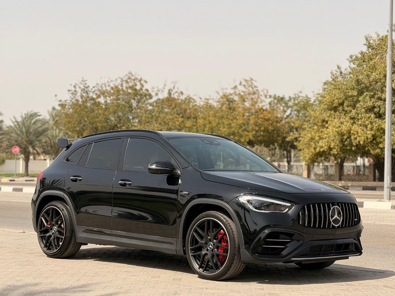 Mercedes-Benz GLA 45 S AMG Export from Australia