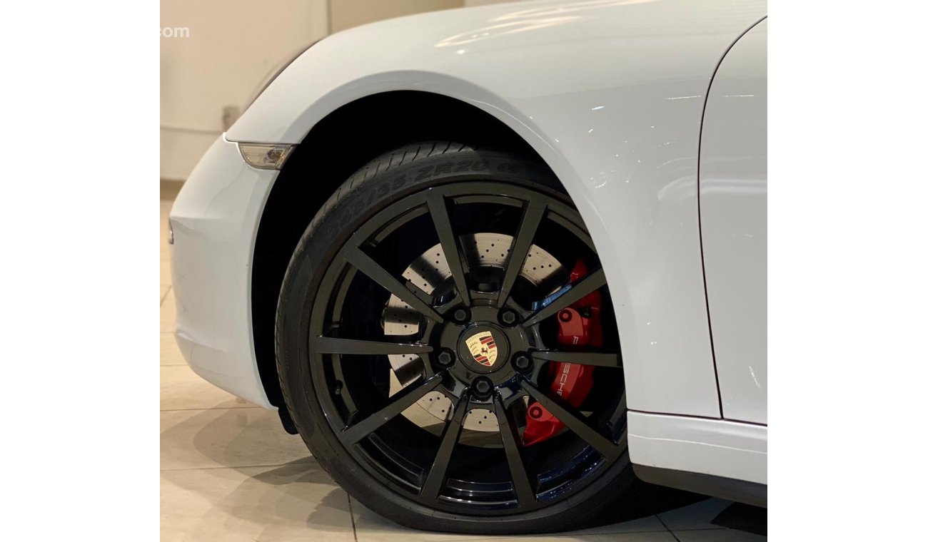 Porsche 911 2013 Porsche Carrera 4S, Full Service History, Warranty, GCC