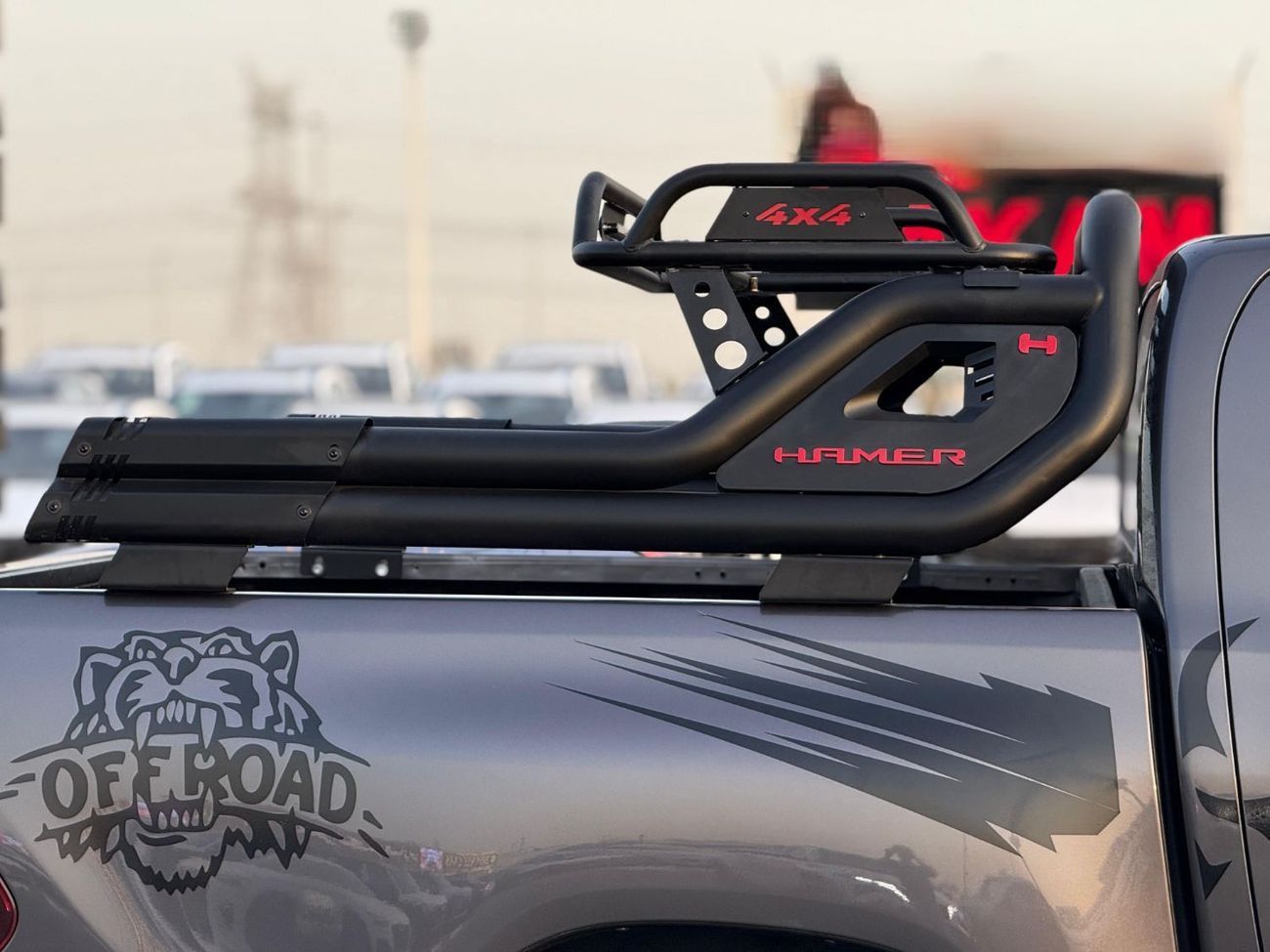 Toyota Hilux 2019 | 2.8L DIESEL | AT | RHD | BULL BAR | SPORTS BAR