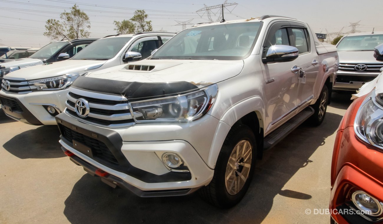 Toyota Hilux 2016 NEW Revo 3 LTR LHD - DIESEL