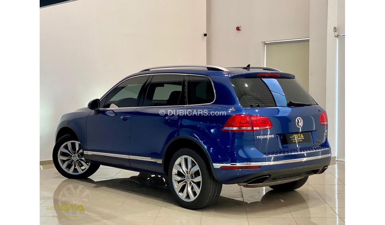 Volkswagen Touareg 2015 Volkswagen Touareg Blue Motion V6, Full VW Service History, Warranty, GCC