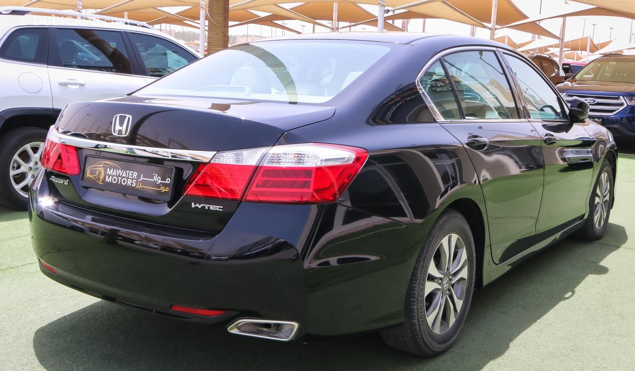 Honda Accord AGENCY WARRANTY FULL SERVICE HISTORY GCC