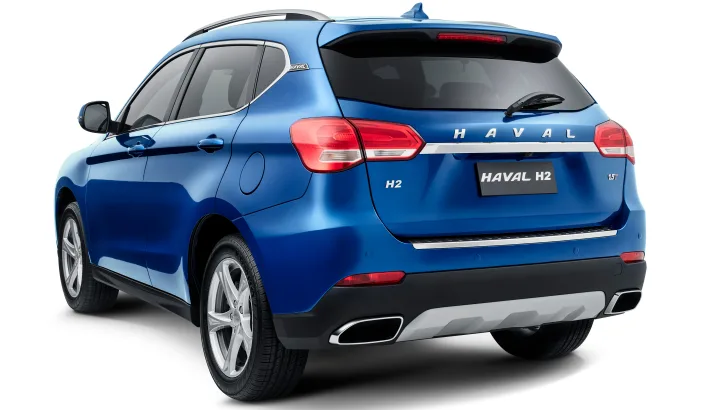 Haval H2 exterior - Rear Right Angled