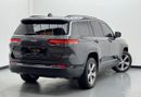 جيب جراند شيروكي L Limited 3.6L 2022 Jeep Grand Cherokee L Limited, 2027 Jeep Warranty, 2027 Jeep Service Pack, GCC