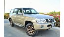 Nissan Patrol Safari GCC NISSAN PATROL SAFARI 2004 - CAR IN GOOD CONDITION - NO ACCIDENT - PRICE NEGOTIABLE