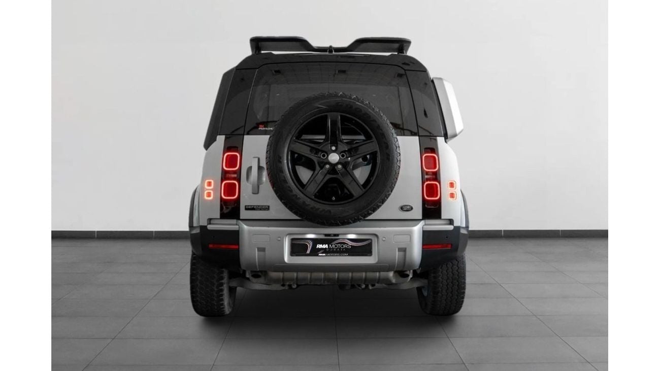 لاند روفر ديفندر P400 110 اول نسخة