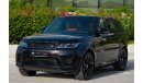 Land Rover Range Rover Sport Supercharged Range Rover Sport HSE Dynamic  Supercharger V6  Panoramic  Head-up Display  2018 GCC Under Warranty