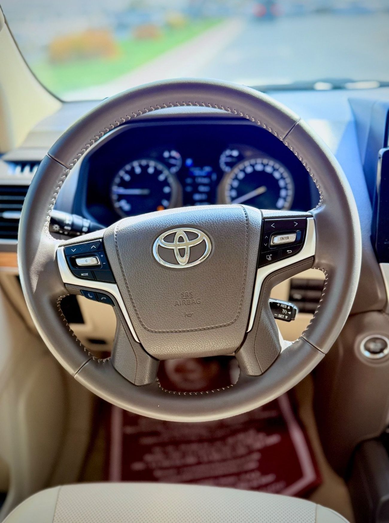 Toyota Prado 2020 VXR 4.0L 4WD FULL OPTION Very Clean And Perfect Condition