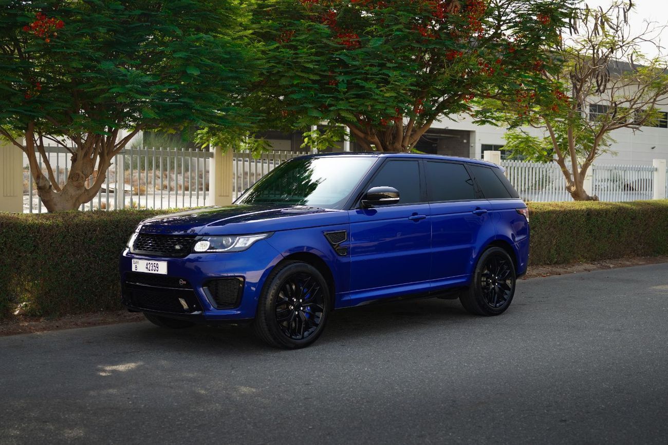 Land Rover Range Rover Sport SVR 5.0L (575 HP) AWD