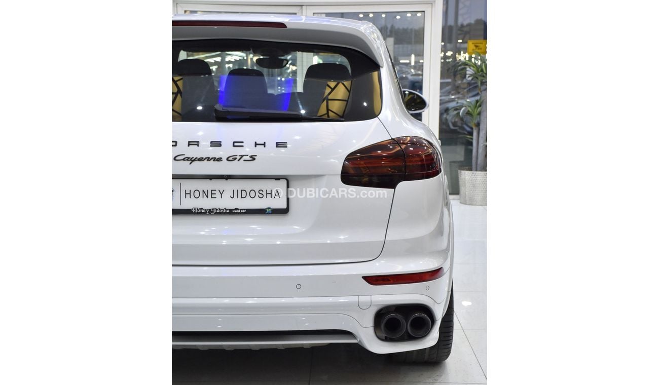 Porsche Cayenne EXCELLENT DEAL for our Porsche Cayenne GTS ( 2016 Model ) in White Color GCC Specs