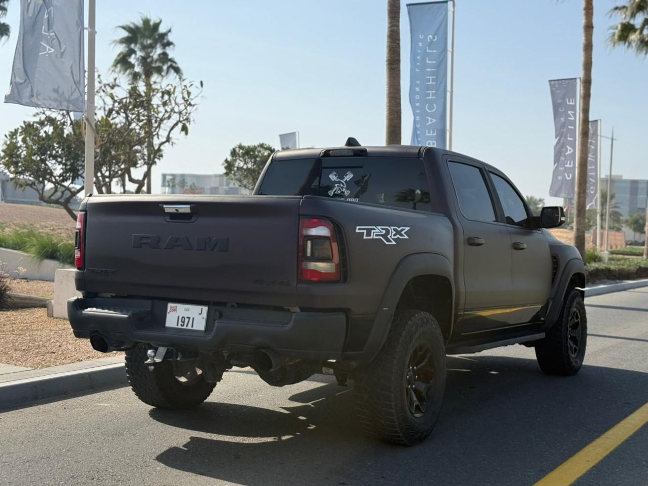 رام 1500 TRX Crew Cab 6.2L