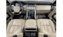 Land Rover Range Rover 2014 Range Rover Vogue SE Supercharged, Full Service History, Warranty, GCC