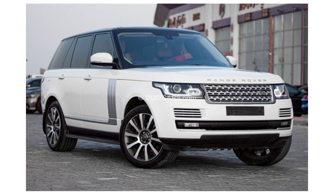 لاند روفر رينج روفر