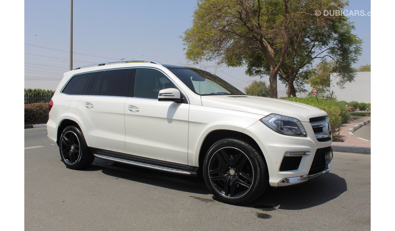 Mercedes-Benz GL 500 AMG GCC SPECS