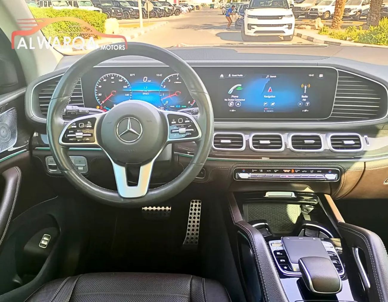 Mercedes-Benz GLS 580