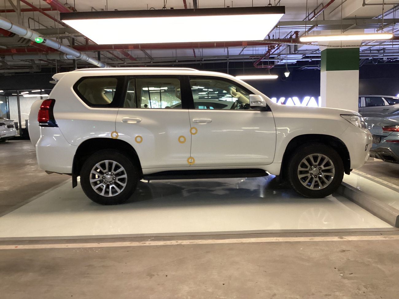 تويوتا برادو GXR | شامل الضمان | 0 ﺪﻔﻋﺓ ﺃﻮﻟﻯ