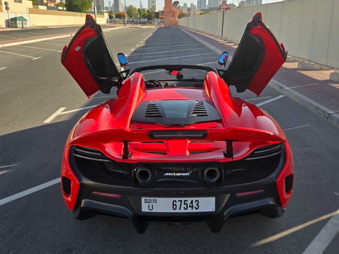 McLaren 675LT