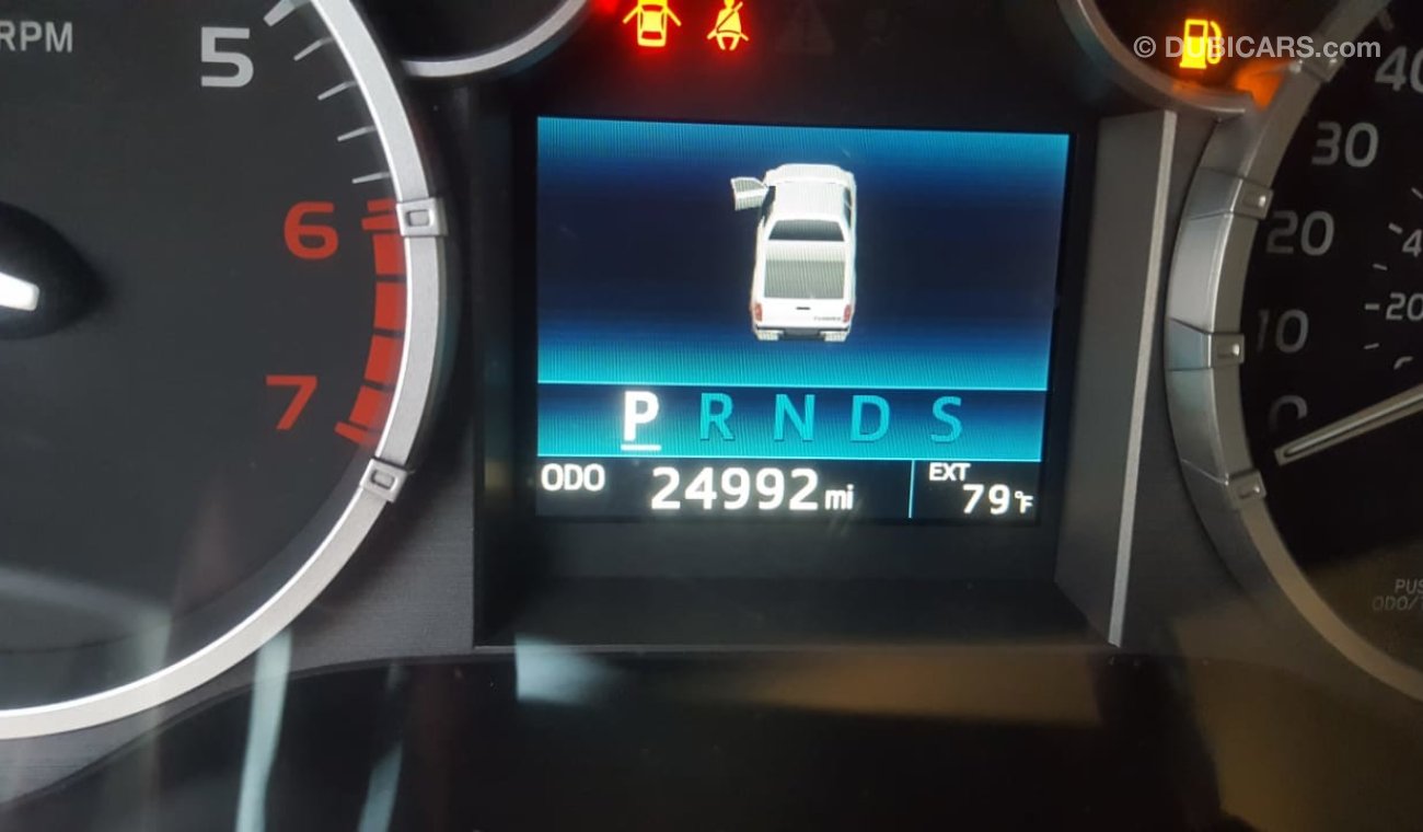 Toyota Tundra TOYOTA TUNDRA 2017 DOUBLE CAB