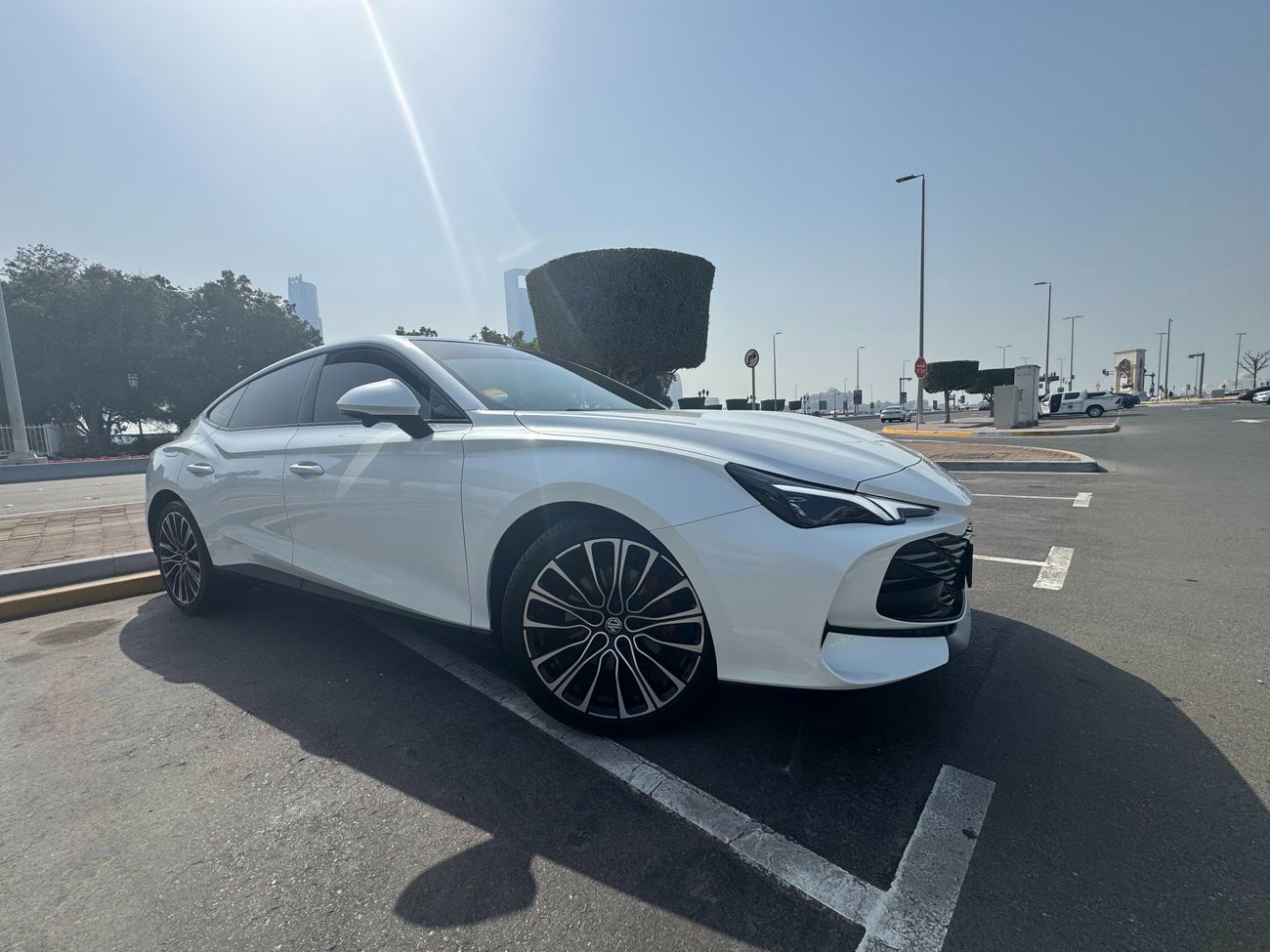 أم جي 7 2.0L Turbo