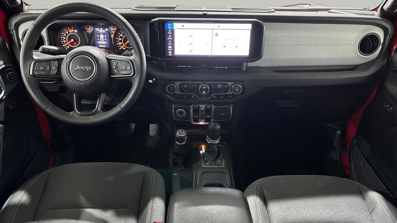Jeep Wrangler SPORT 2024 | AED 2050/Month | 0 DP | 30 Day Return | Warranty