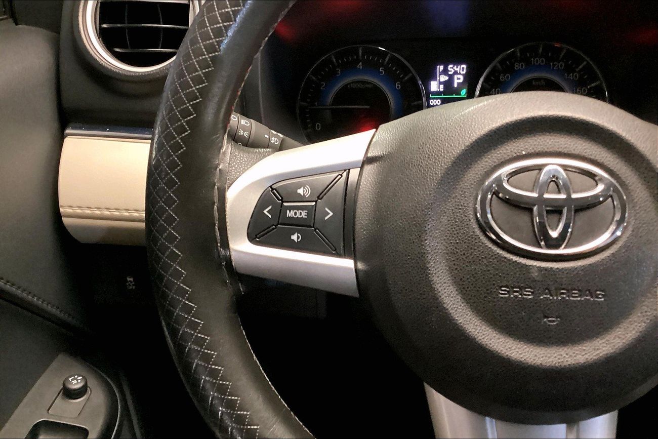 تويوتا راش EX | شامل الضمان | 0 ﺪﻔﻋﺓ ﺃﻮﻟﻯ