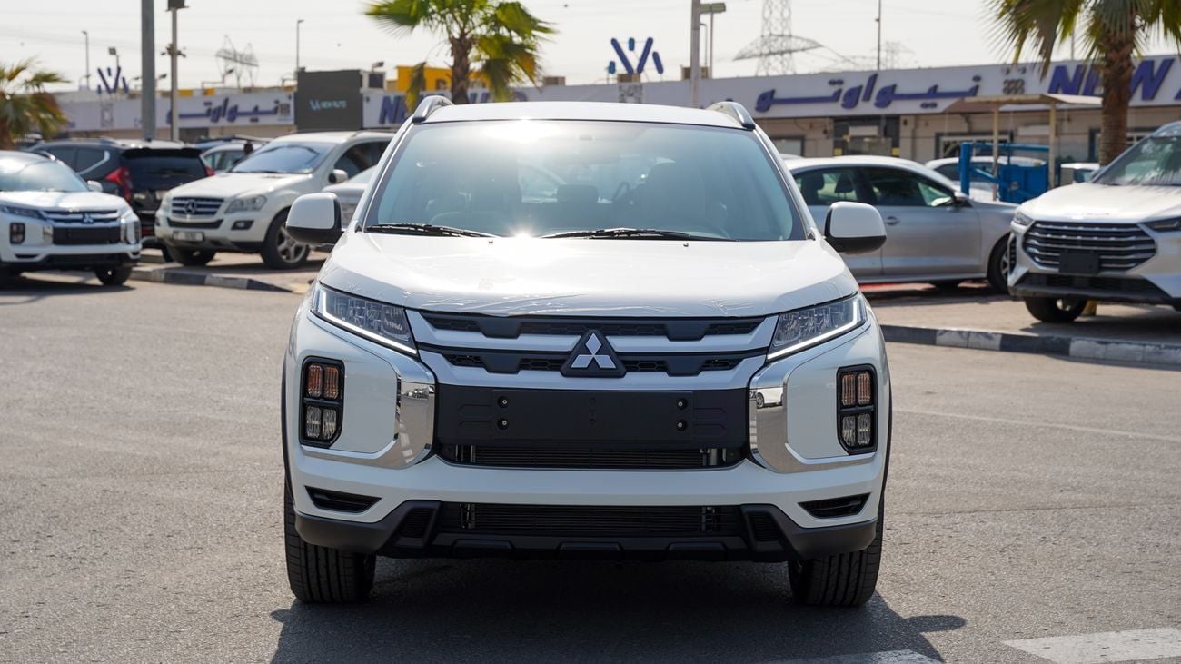 Mitsubishi ASX Brand New Mitsubishi ASX MedLine 2026 Export 2.0L 4WD Petrol A/T|White/Beige|