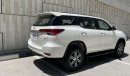 Toyota Fortuner 3.5L | GCC | EXCELLENT CONDITION | FREE 2 YEAR WARRANTY | FREE REGISTRATION | 1 YEAR COMPREHENSIVE I