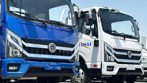 جيرجا ريكو GERJA RIKU 2771CC 2WD ISUZU ENGINE 3T PAYLOAD CARGO MT