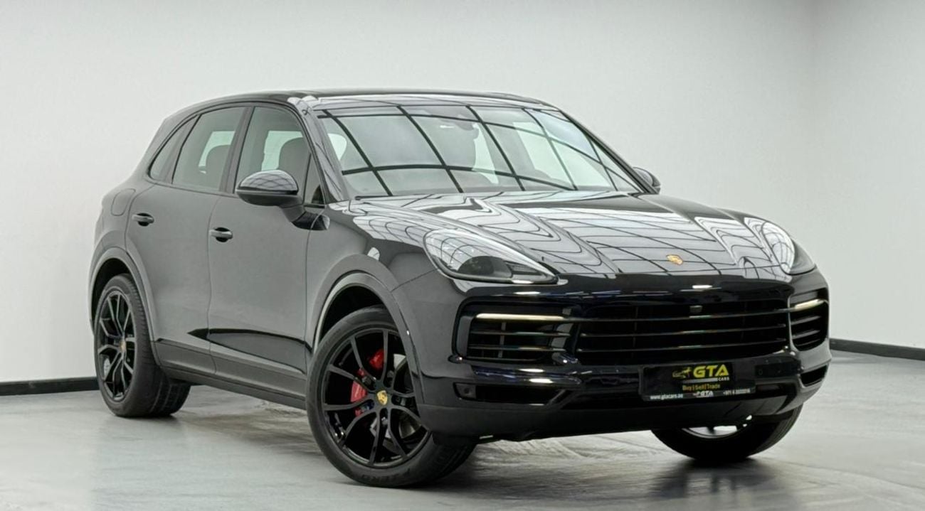 بورش كايان Std 3.0L (335 HP) 2022 Porsche Cayenne, Warranty, Full Service History, Sport Chrono Package, Excell