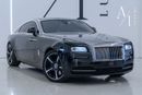Rolls-Royce Wraith 2015 Rolls Royce Wraith, Full Service History, Starlight Roof, Excellent condition, GCC