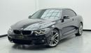 بي أم دبليو 430i 2018 BMW 430i M Sport Convertible, 1 Year Warranty, 12/26 BMW Service Contract, BMW Agency FSH, GCC