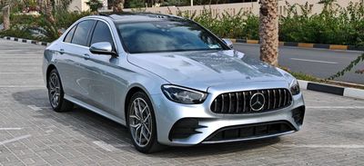 مرسيدس بنز E 350 2021 Mercedes-Benz E 350 / Law Mileage (25,000 Km)