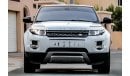 Land Rover Range Rover Evoque Dynamic (Black Edition) 2015 GCC under Warranty with Zero Down-Payment.