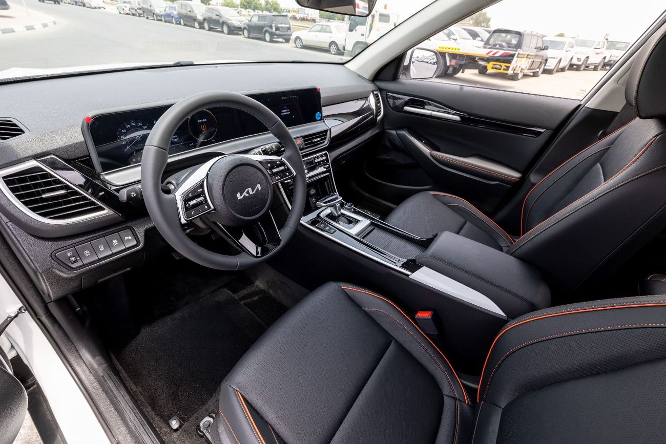 Kia Seltos KIA Seltos 1.5L 2WD AT Premium Edition - 2025