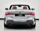 بي أم دبليو 420i 2022 BMW 420i M-Sport Cabriolet, 2026 BMW Warranty + Service Contract, BMW Full Service History, GCC