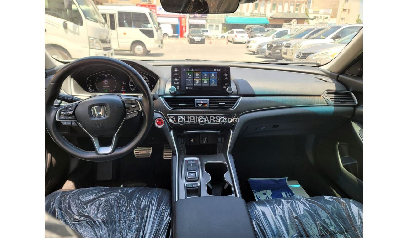 Honda Accord Sport 2.0 Turbo Engine