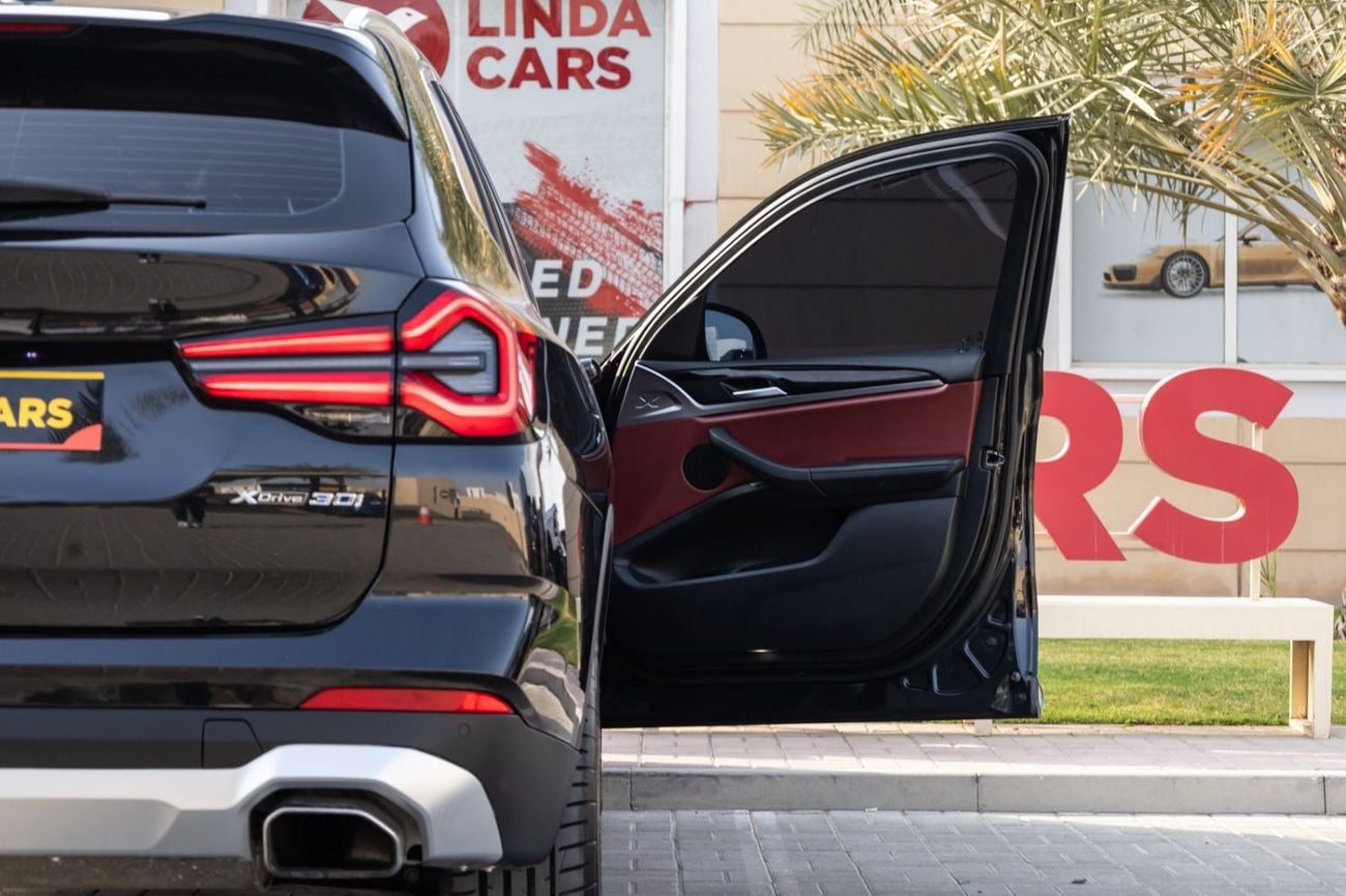 BMW X3 xDrive 30i Exclusive 2.0L 2022 BMW X3 30i Exclusive GCC | Warranty
