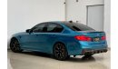 BMW M5 2019 M5 Competition, BMW Warranty-Service Contract-Service History, GCC