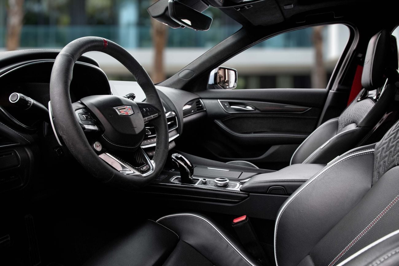 كاديلاك CT5 CT5 V-Series Blackwing | 6,659 P.M | 0% Downpayment | IMPECCABLE | Ramadan Offer!