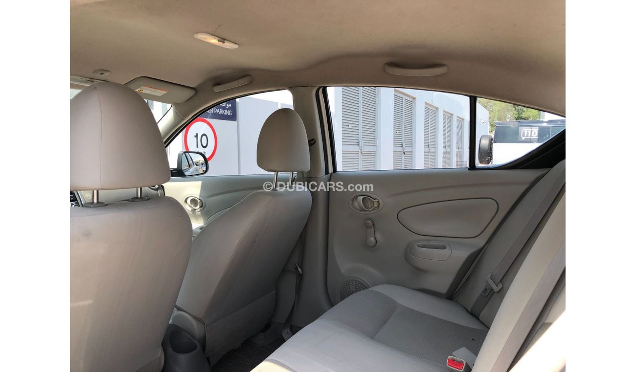 نيسان صني S GCC